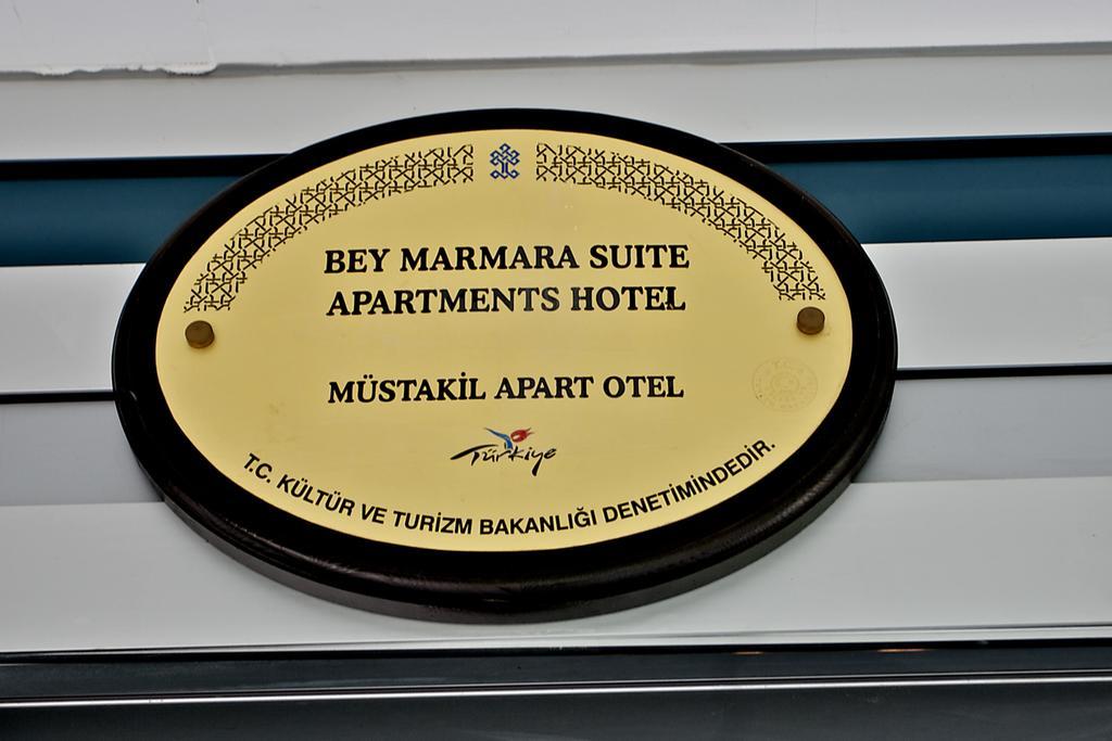 Beymarmara Suite Hotel Istanbul Exterior photo