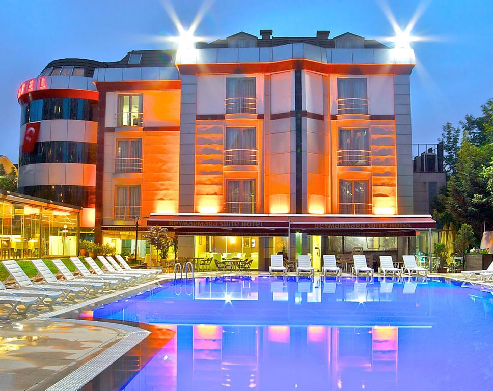 Beymarmara Suite Hotel Istanbul Exterior photo
