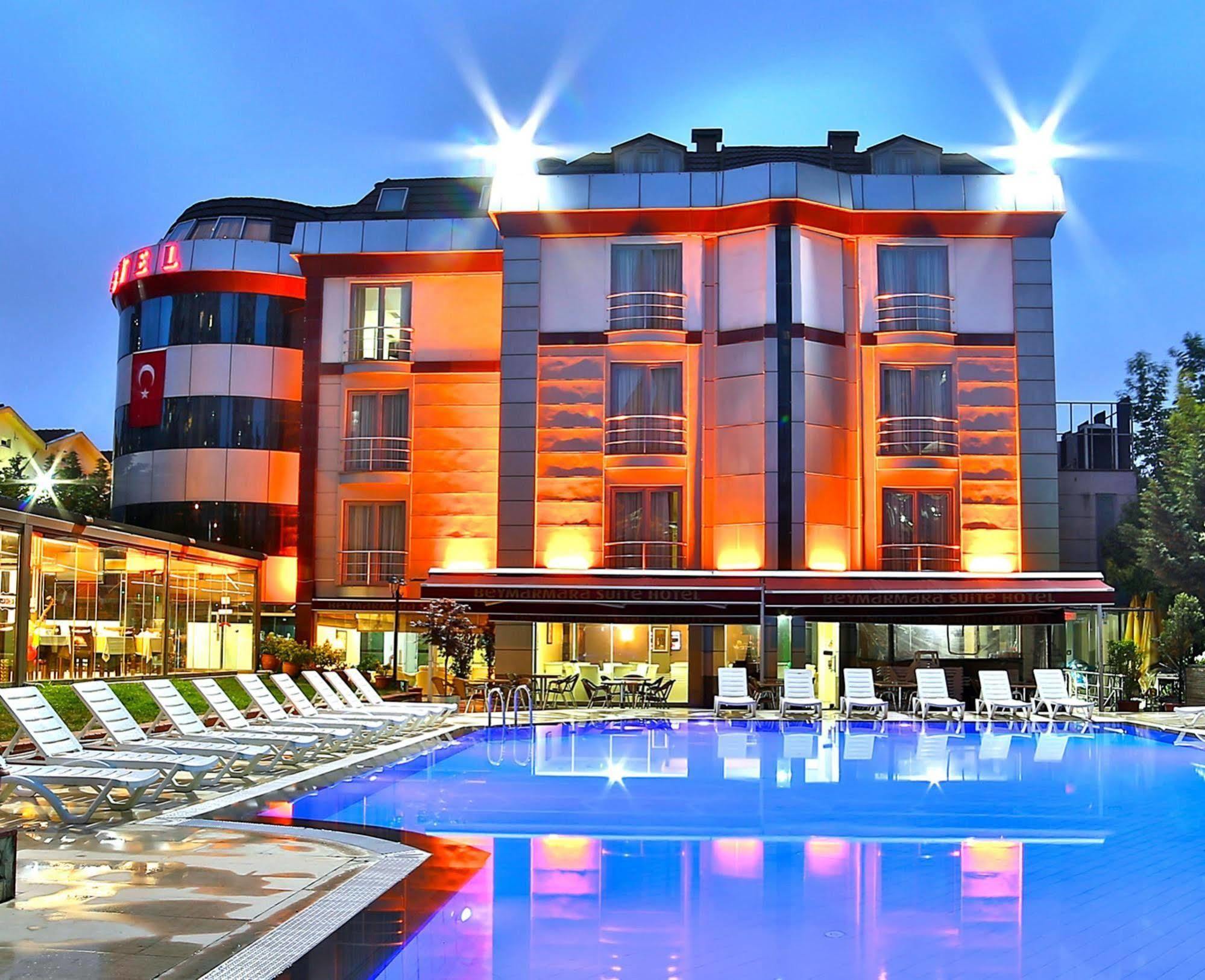 Beymarmara Suite Hotel Istanbul Exterior photo